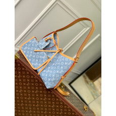 LOUIS VUITTON-루이비통 M11462 모노그램 데님 캐리올 PM