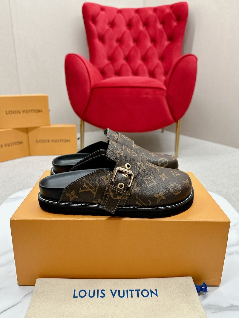 LOUIS VUITTON- 루이비통 LV Easy Mule