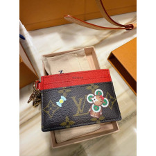 LOUIS VUITTON-루이비통 M12215 LV XMAS VIVIENNE LV 참 카드 홀더