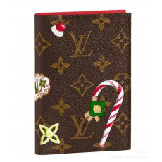 LOUIS VUITTON-루이비통 M12219 LV XMAS VIVIENNE 패스포트 커버