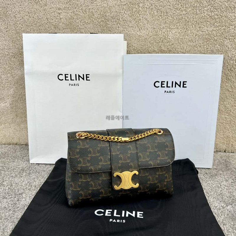 CELINE-셀린느 116592FRH.04LU CELINE 틴 빅투아르백