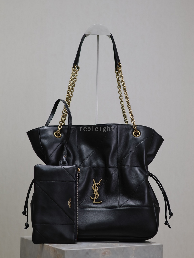 SAINT LAURENT-YSL  809824AAB321000 램스킨 JAMIE 토트