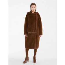 막스마라-MAX MARA Teddy Bear Icon Coat