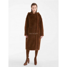 막스마라-MAX MARA Teddy Bear Icon Coat