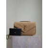 SAINT LAURENT-YSL 801437AAEAX2357 matelassé loulou 스몰백