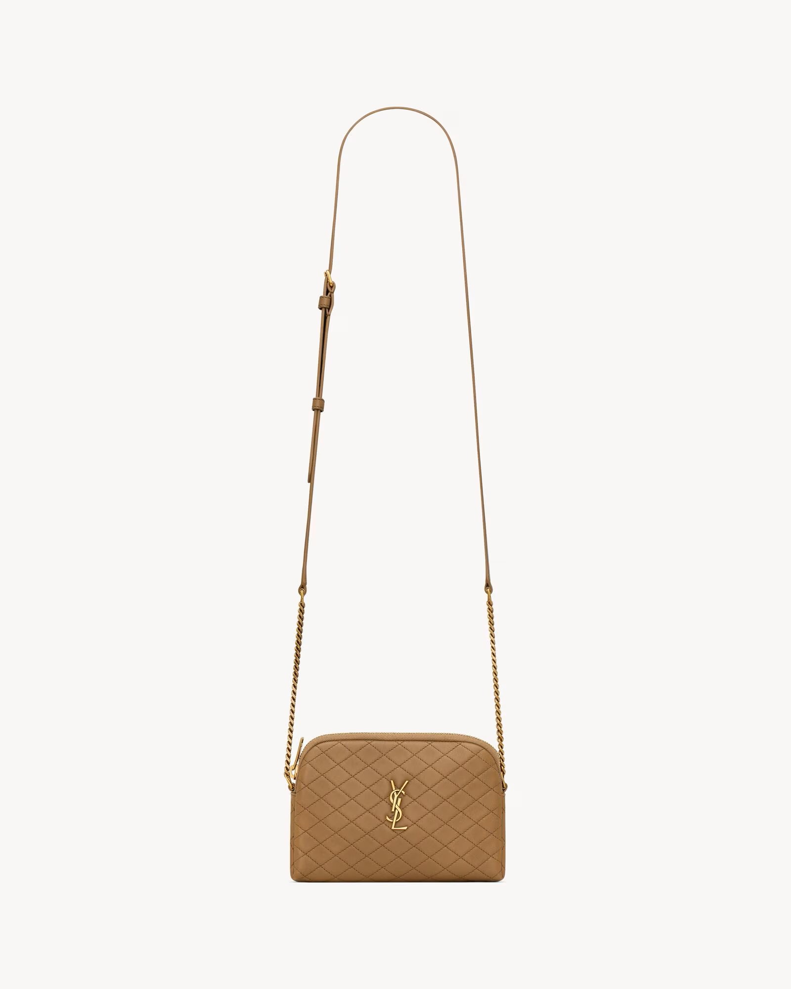 SAINT LAURENT-YSL 생 로랑 7336671EL072760 DARK CORK GABY 카메라 백