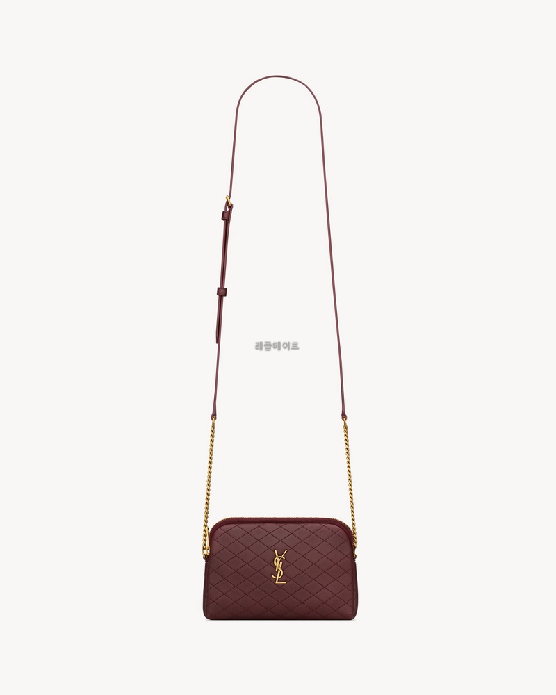SAINT LAURENT-YSL 생 로랑 7336671EL076195 ROUGE CABERNET 카메라 백
