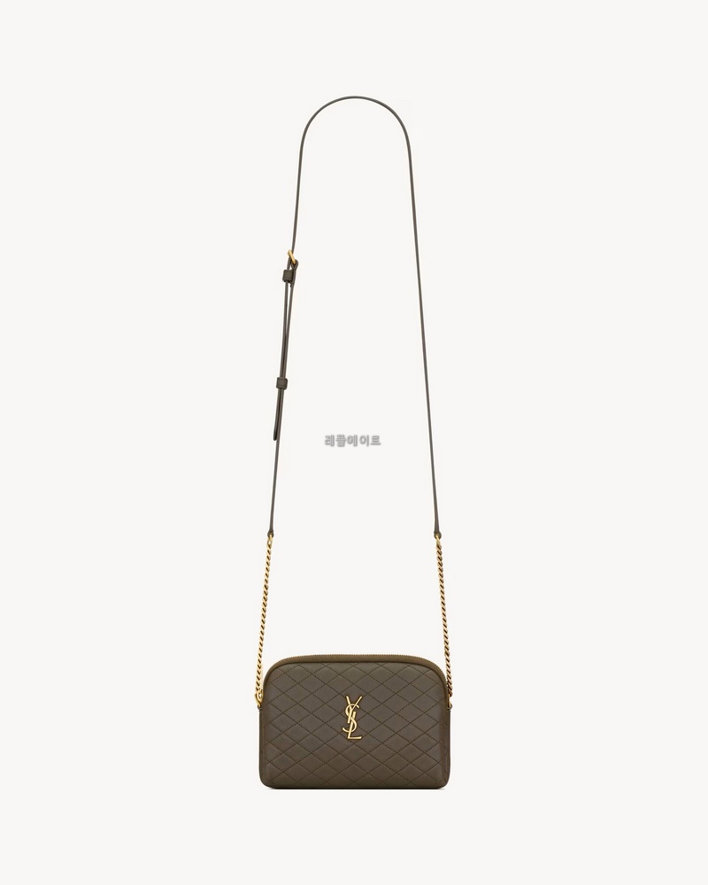 SAINT LAURENT- 생 로랑 7336671EL073212 LIGHT MUSK GABY 카메라 백