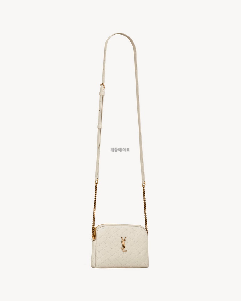 SAINT LAURENT- 생 로랑 7336671EL079207 BLANC VINTAGE GABY 카메라 백