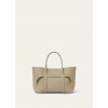 Loro Piana-로로피아나 FAO7473 드라이드 타라곤 카프스킨 기에라 스몰 쇼퍼백