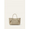 Loro Piana-로로피아나 FAO7473 드라이드 타라곤 카프스킨 기에라 스몰 쇼퍼백