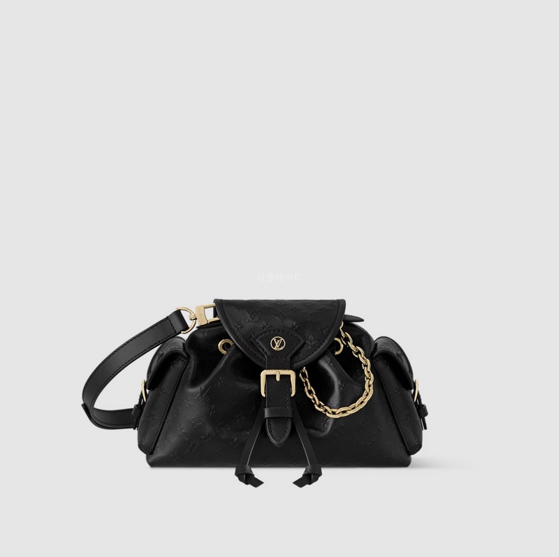 LOUIS VUITTON-루이비통 M25554 블랙 모노그램 카프스킨 오디세이