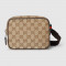 GUCCI-구찌 34268 FAEON 9750 베이지 GG 캔버스 미니백