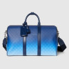 GUCCI-구찌 835688 FAERN 8475 그라데이션 블루 구찌 크로마 미디엄 더플백
