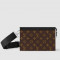 LOUIS VUITTON-루이비통 M14036 모노그램 마카사르 가스통 웨어러블 월릿