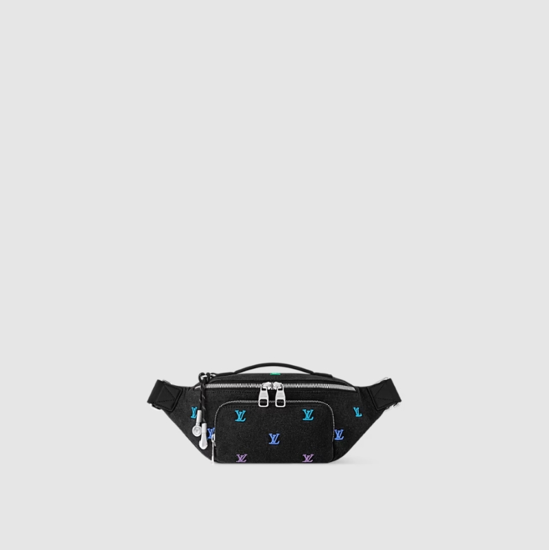 LOUIS VUITTON-루이비통 M13961 LV 블라종 데님 러시 범백