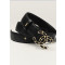 Belt - Calfskin & gold-tone metal (3.0CM)