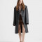 PRADA- 프라다 P699S_18C3_F0308_S_OOO Single-breasted chevron wool jacket