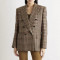 이브생로랑-YSL 837047Y3J601016 jacket in wool