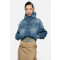 아크네-ACNE FN-WN-OUTW001114 Crinkled denim jacket