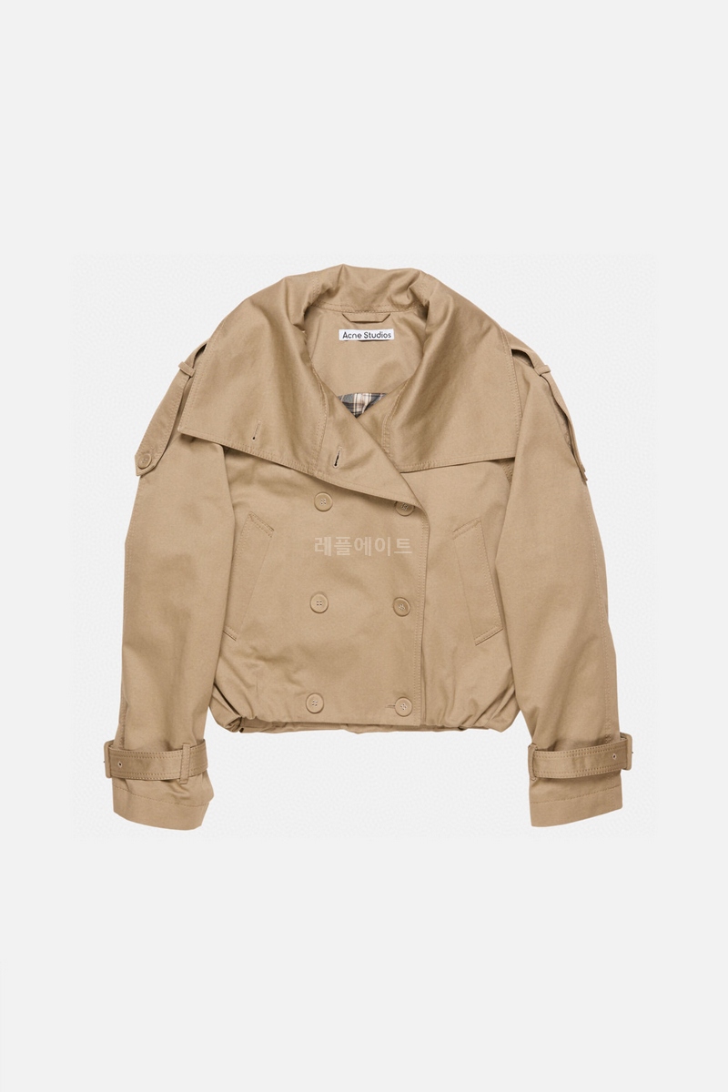 아크네-ACNE FN-WN-OUTW001104  Twill jacket